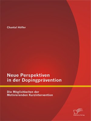 cover image of Neue Perspektiven in der Dopingprävention